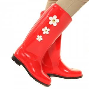 WF81- Ladies fun welly boots