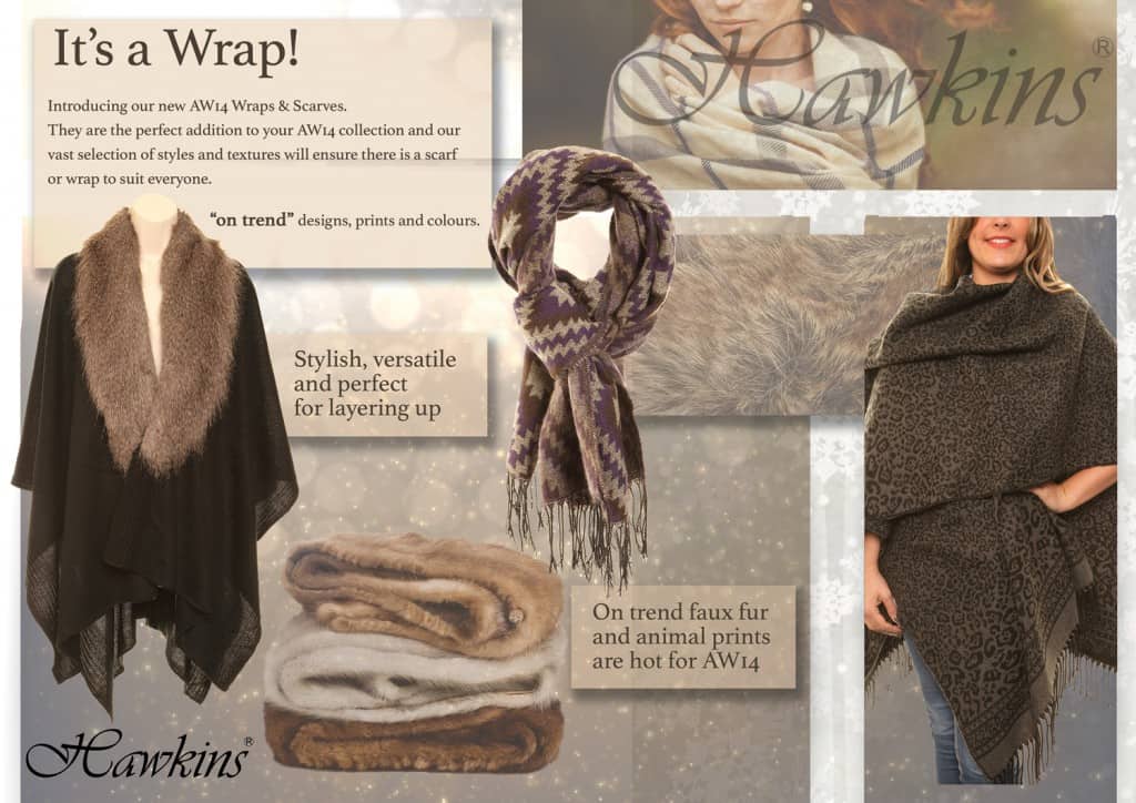 SSP AW14 Scarves and Wraps