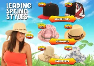picture of spring styles