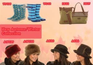 New autumn and winter collection