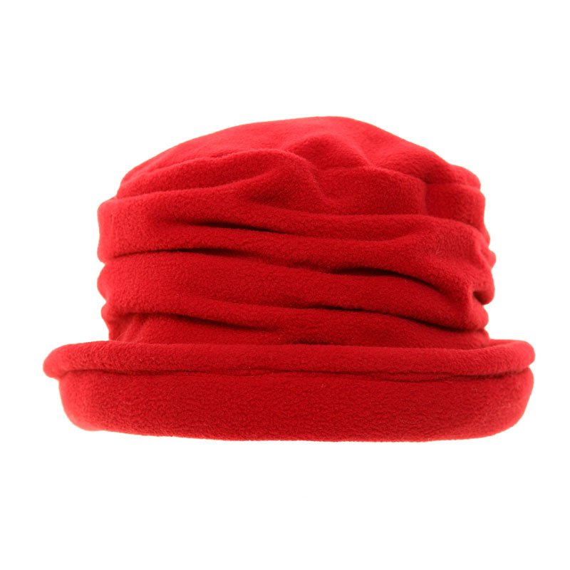 A650ladies pleated fleece hat SSP Hats