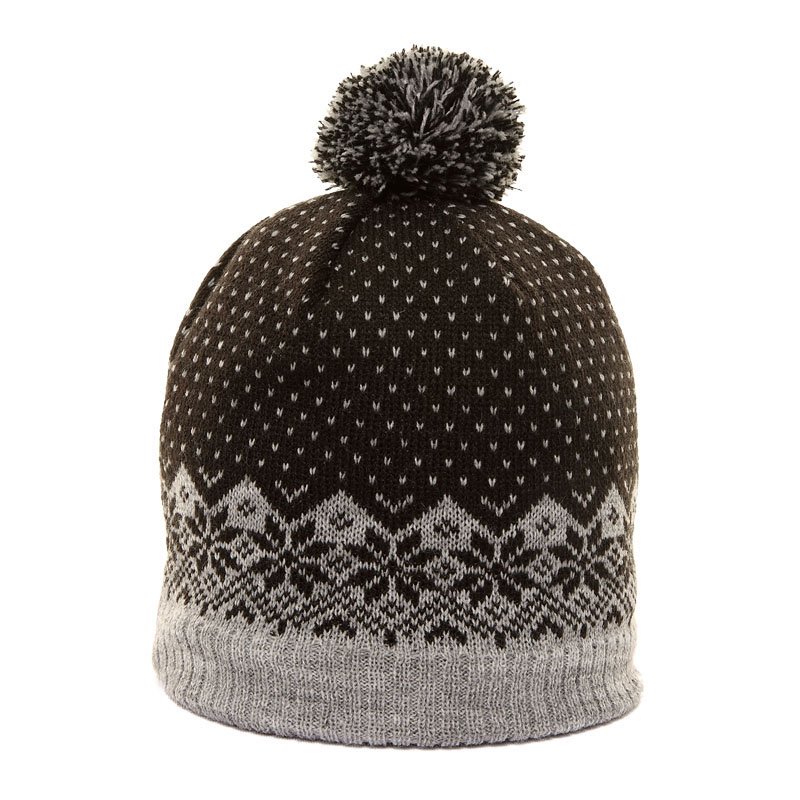 C304 - girls knitted ski hat - SSP Hats