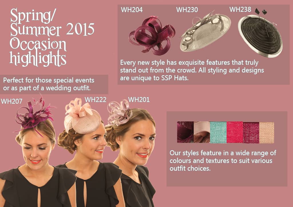 new look wedding hats